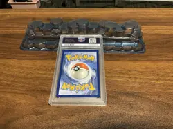 Pokemon Vileplume GX Cosmic Eclipse Secret Rare Full Art #250 PSA 9 Mint - Image 2