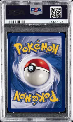 1999 POKEMON BASE SET 1ST EDITION #63 SQUIRTLE PSA 9 - Image 2
