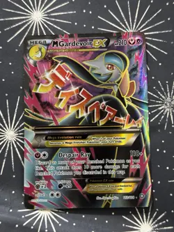 M Gardevoir EX Full Art 112/114 Pokemon XY Steam Siege Rare Holo NM Pack Fresh - Image 3