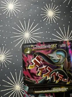 M Gardevoir EX Full Art 112/114 Pokemon XY Steam Siege Rare Holo NM Pack Fresh - Image 4