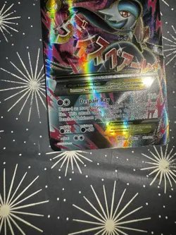 M Gardevoir EX Full Art 112/114 Pokemon XY Steam Siege Rare Holo NM Pack Fresh - Image 5