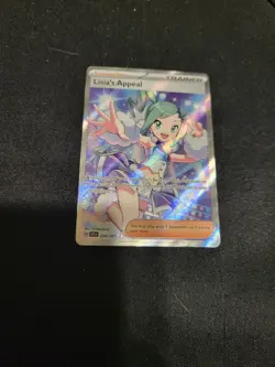 Lisia's Appeal 234/191SV08: Surging Sparks Ultra Rare Trainer NM Pokemon - Image 2