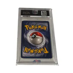 1999 PSA 8 Pokemon Jungle Butterfree 1st Edition #33 Graded - Image 2