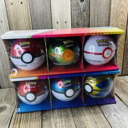 2020 Pokemon TCG Poke Ball Tin 3-Pack X 2 Costco Exclusive Factory Sealed NIB - Image 1