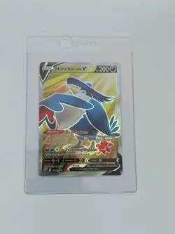 Pokemon TCG Honchkrow V Sword & Shield: Brilliant Stars 161/172 Holo Ultra Rare - Image 1
