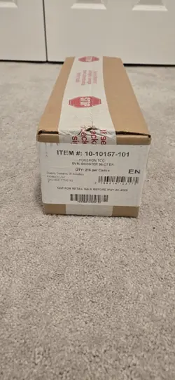 Pokemon Destined Rivals Booster Box CASE 6 Boxes Factory Sealed DOUBLE BOXED! - Image 1