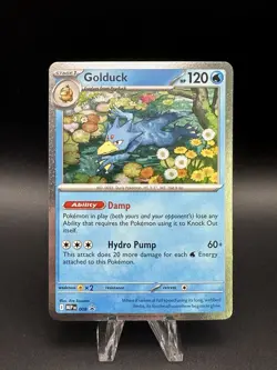Golduck (MEP 008) [Cosmos Holo] (NM) - Pokemon - Mega Evo Black Star Promo (ENG) - Image 1
