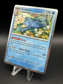 Golduck (MEP 008) [Cosmos Holo] (NM) - Pokemon - Mega Evo Black Star Promo (ENG) - Image 3