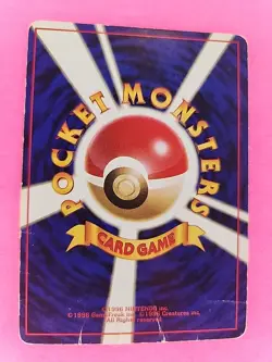 Dark Golbat Holo Japanese Team Rocket Pokemon Card WOTC - Image 2