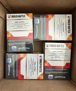 Pokemon TCG Surging Sparks Build And Battle Box Sealed Boxes Lot Of 4⚡ - Image 2