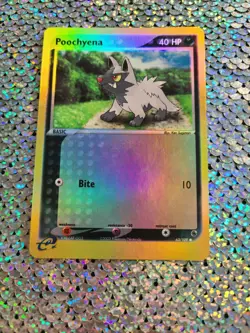 Poochyena - 63/109 - Reverse Holo - Pokemon EX Ruby and Sapphire NM - Image 2