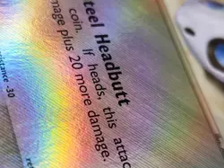 EX Sandstorm ARON Reverse Holo 56/100 COMMON E-Reader Pokemon Card 2003 LP/NM - Image 3