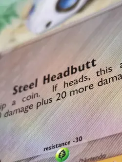 EX Sandstorm ARON Reverse Holo 56/100 COMMON E-Reader Pokemon Card 2003 LP/NM - Image 5