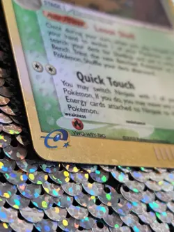 Ninjask 18/97 Reverse Holo Rare EX Dragon Pokemon TCG NM/LP - Image 2