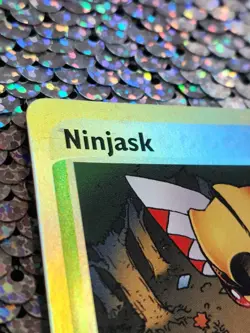 Ninjask 18/97 Reverse Holo Rare EX Dragon Pokemon TCG NM/LP - Image 4