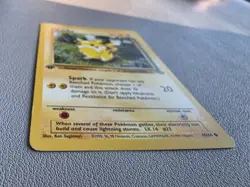 Vintage 1999 Pokemon TCG Pikachu Jungle 60/64 Red Cheeks Rare NM/LP - Image 3