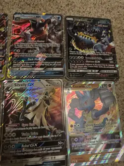 2019 Pokemon Reshiram & Charizard GX SM201 Black Star Promo Weapon 8 Card Lot - Image 3