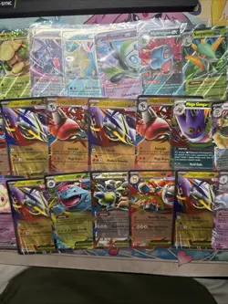 Pokemon Mixed Lot Bulk Of EX’s Mega Evolution Destined Rivals 23 Cards #1 - Image 5