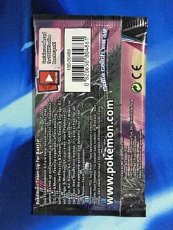 Pokemon 2019 Sun & Moon Team Up Booster Pack Gengar Mimikyu Art Nm Mint - Image 2