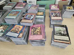 Yugioh TCG Bulk Sale! 250 Ultra/Secret 250 Super 800+ Rare ~2400 Common NM/LP - Image 1