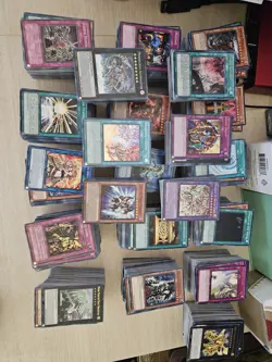 Yugioh TCG Bulk Sale! 250 Ultra/Secret 250 Super 800+ Rare ~2400 Common NM/LP - Image 2