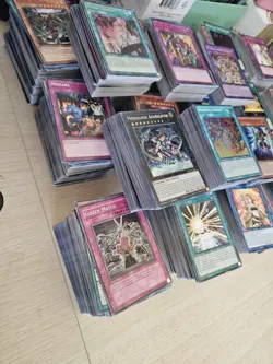 Yugioh TCG Bulk Sale! 250 Ultra/Secret 250 Super 800+ Rare ~2400 Common NM/LP - Image 3
