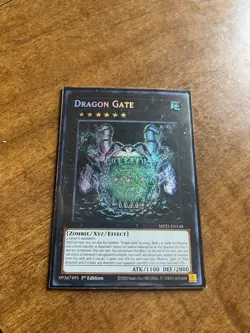 Yugioh! Dragon Gate 2025 Mega-Pack MP25-EN148 Prismatic Secret Rare - Image 1