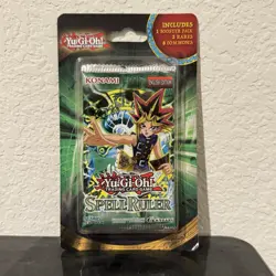 YuGiOh TCG Spell Ruler Legendary Booster Pack (2017) + Bonus Cards NEW/SEALED - Image 1