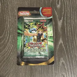 YuGiOh TCG Spell Ruler Legendary Booster Pack (2017) + Bonus Cards NEW/SEALED - Image 2