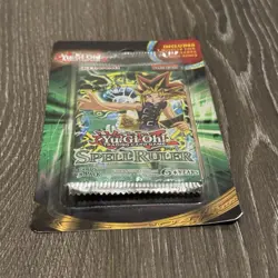 YuGiOh TCG Spell Ruler Legendary Booster Pack (2017) + Bonus Cards NEW/SEALED - Image 4