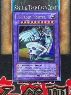 Yugioh UFOroid Fighter CRV-EN034 Ultra Rare LP - Image 1