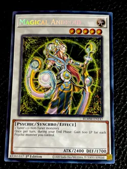 Magical Android BLMM-EN147 Yugioh 1st Edition (New) Secret Rare - Image 1