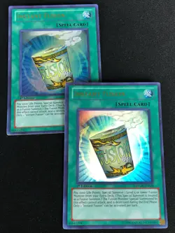 YUGIOH INSTANT FUSION RYMP-EN028 1ST ULTRA X2 - Image 1