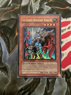 YuGiOh XX-Saber Boggart Knight TSHD-ENSP1 Limited Edition Ultra Rare NM - Image 1