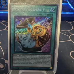 Pot of Prosperity (Platinum Secret Rare) RA01-EN066 25th Anniversary - Image 1