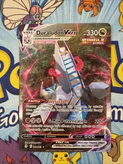 Duraludon VMAX 220/203 Evolving Skies Alt Art Secret 2021 Pokemon TCG Card NM/M - Image 1