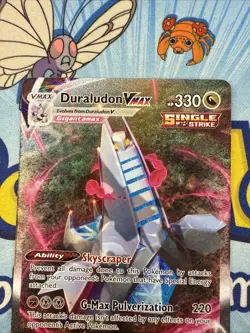 Duraludon VMAX 220/203 Evolving Skies Alt Art Secret 2021 Pokemon TCG Card NM/M - Image 2