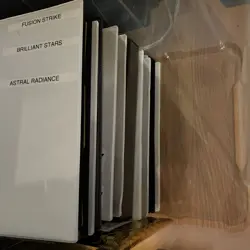 Insane Personal Pokemon Collection Thousands of Cards English/ Japanese/Chinese - Image 1