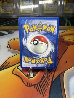 1999 Pokemon Base Set Raichu Shadowless Card 14/102 MP Condition - Image 2