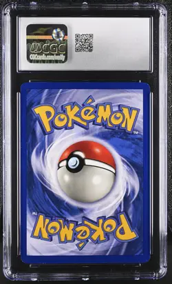 CGC 9 MINT Blastoise 1999 Base Set 2/102 Holo Pokemon Card - Image 2