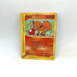 Vulpix 116/147 Aquapolis Regular Pokemon Card E Reader - Image 1