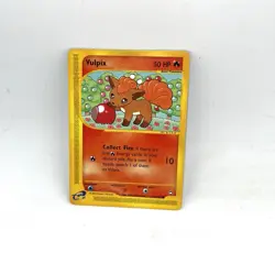 Vulpix 116/147 Aquapolis Regular Pokemon Card E Reader - Image 2