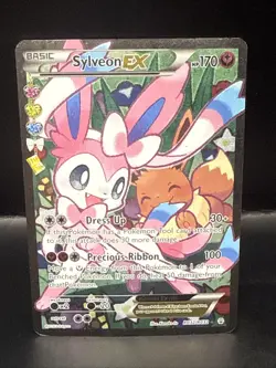 Pokemon TCG Sylveon EX RC21/RC32 Generations Ultra Rare Holo Card - Image 1