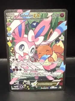 Pokemon TCG Sylveon EX RC21/RC32 Generations Ultra Rare Holo Card - Image 2