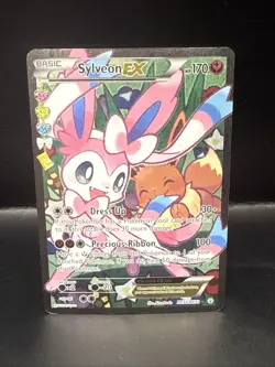 Pokemon TCG Sylveon EX RC21/RC32 Generations Ultra Rare Holo Card - Image 3
