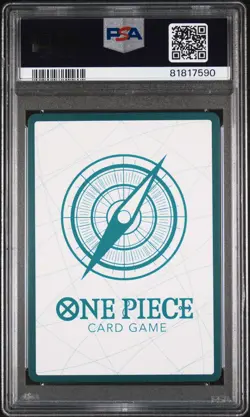 ONE PIECE ROMANCE DAWN OP01 DON!! CARD ALTERNATE ART PSA 10 GEM MINT #81817590 - Image 2
