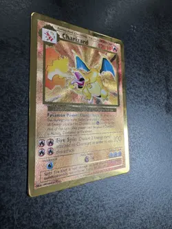 Charizard #4 Celebrations Metal Gold Card Ultra Premium Collection - Image 3