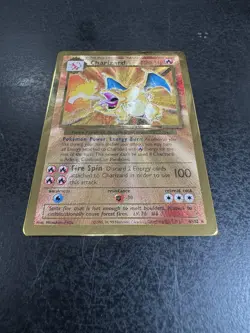 Charizard #4 Celebrations Metal Gold Card Ultra Premium Collection - Image 4