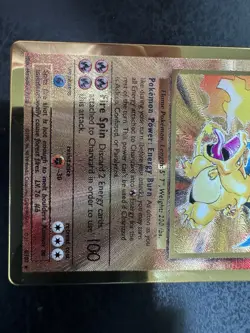 Charizard #4 Celebrations Metal Gold Card Ultra Premium Collection - Image 5