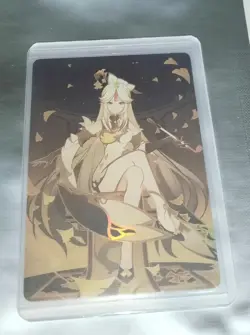 Genshin Impact Genius Invokation TCG Card Ningguang GCG01B-C013(4) - Image 2